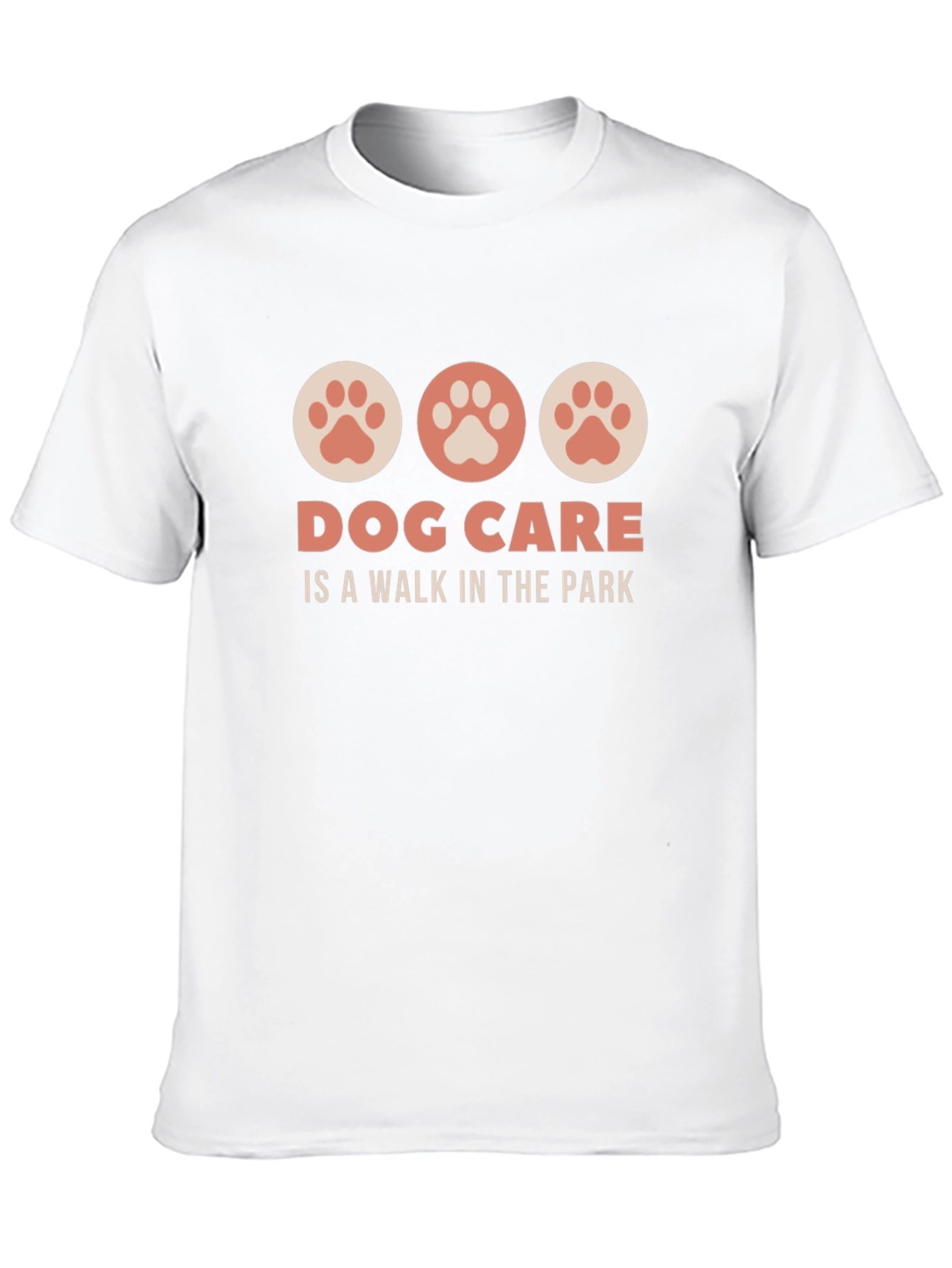 Dog Care T-Shirt - Walk in the Park Tee