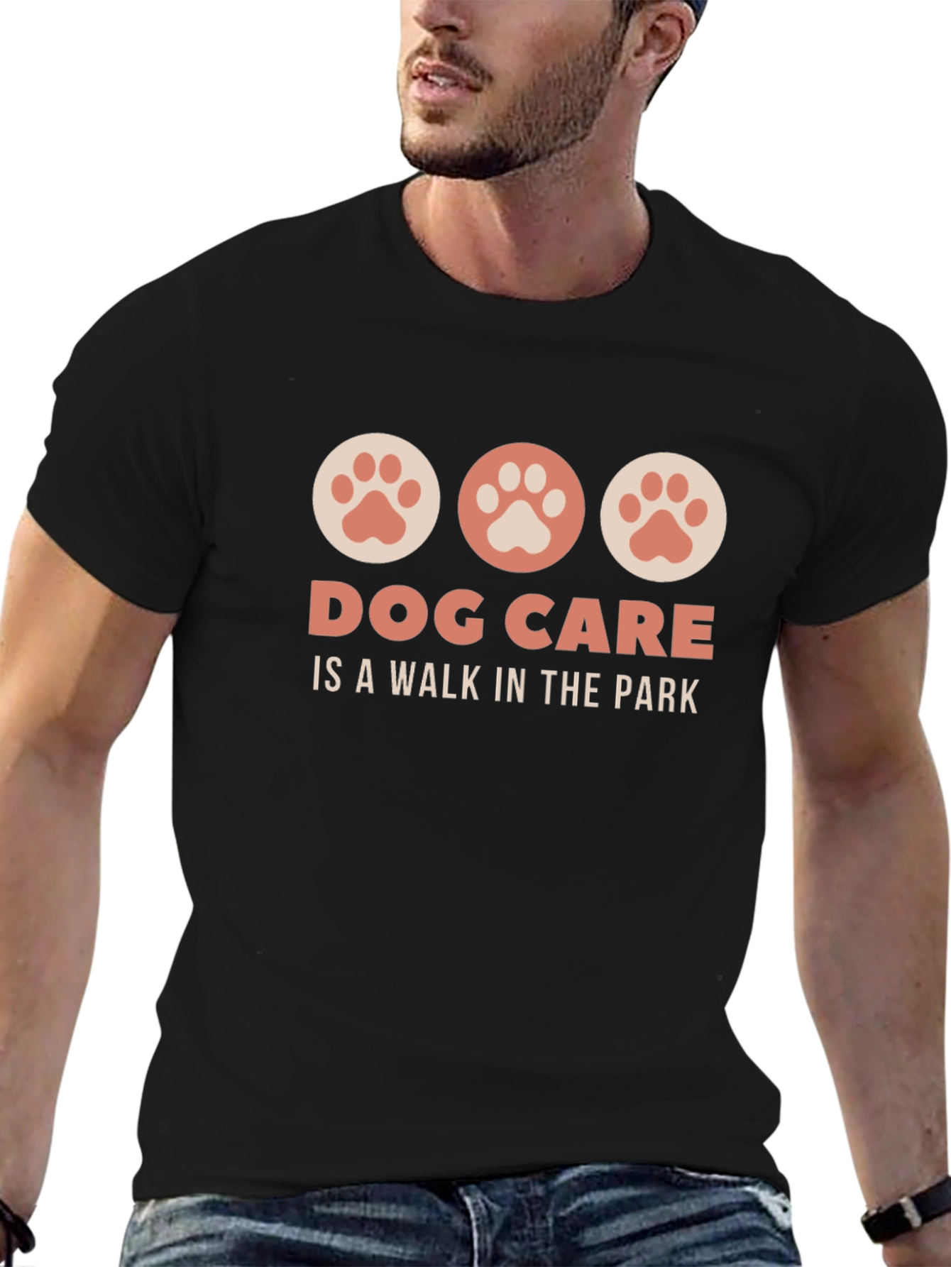 Dog Care T-Shirt - Walk in the Park Tee
