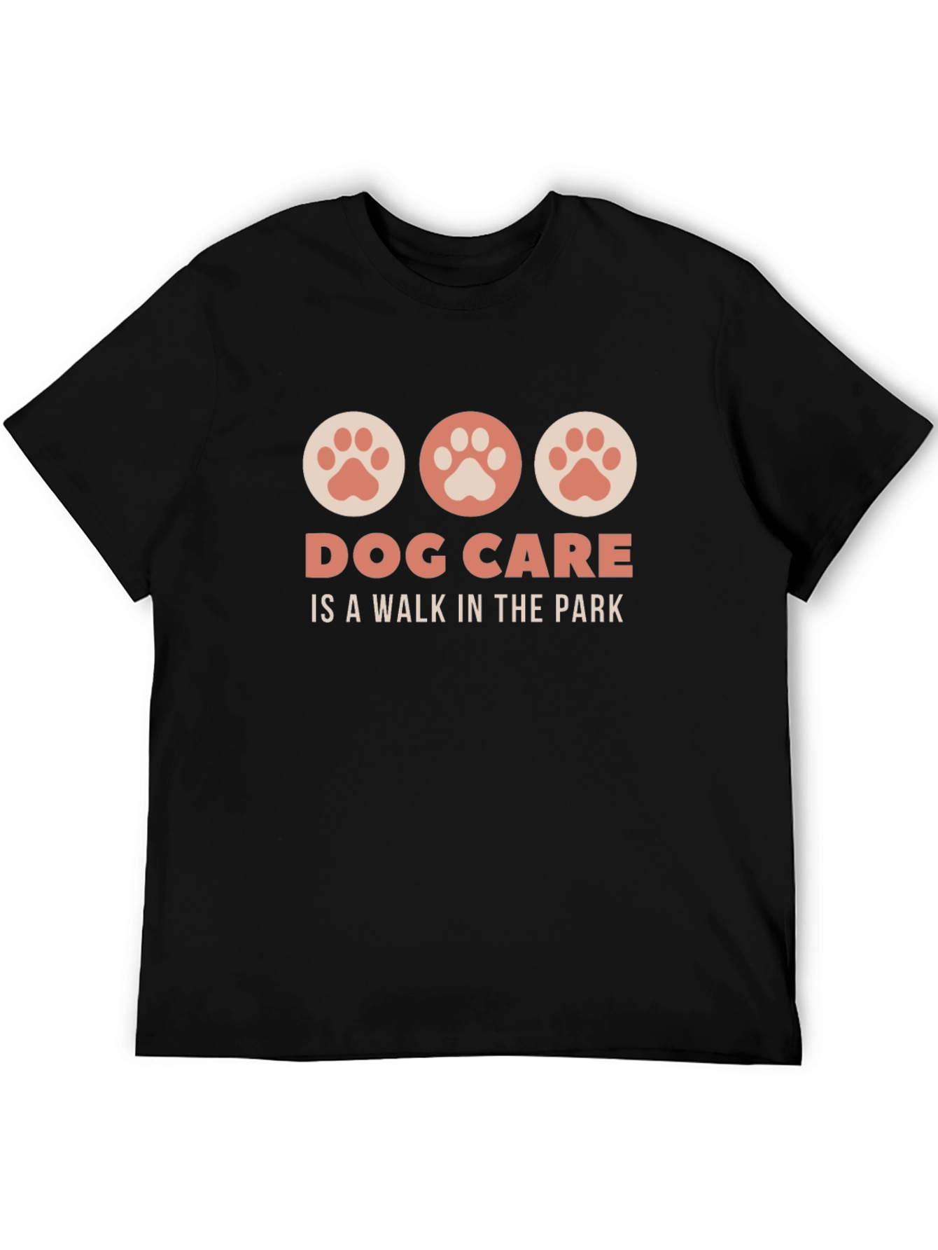 Dog Care T-Shirt - Walk in the Park Tee
