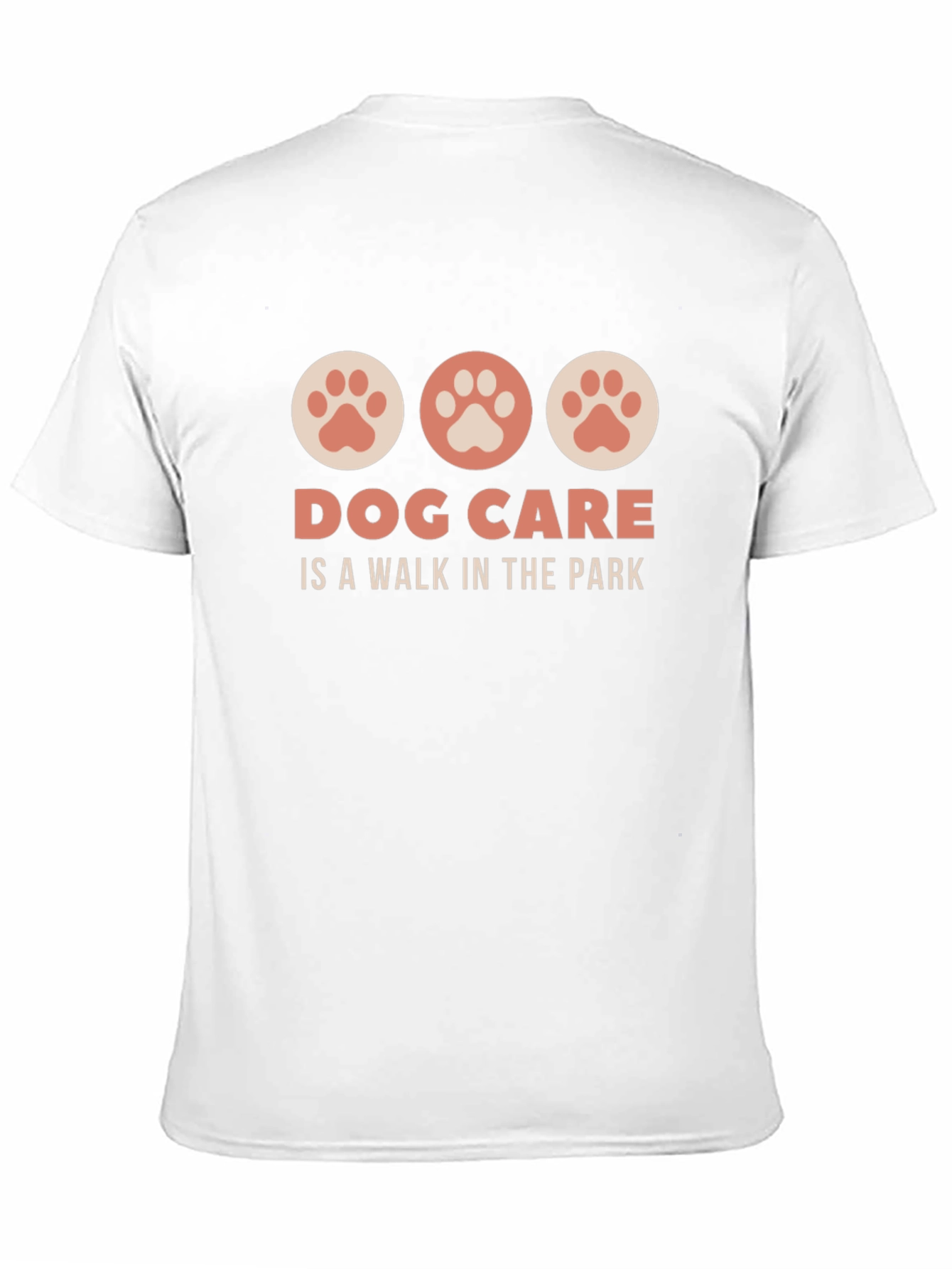 Dog Care T-Shirt - Walk in the Park Tee