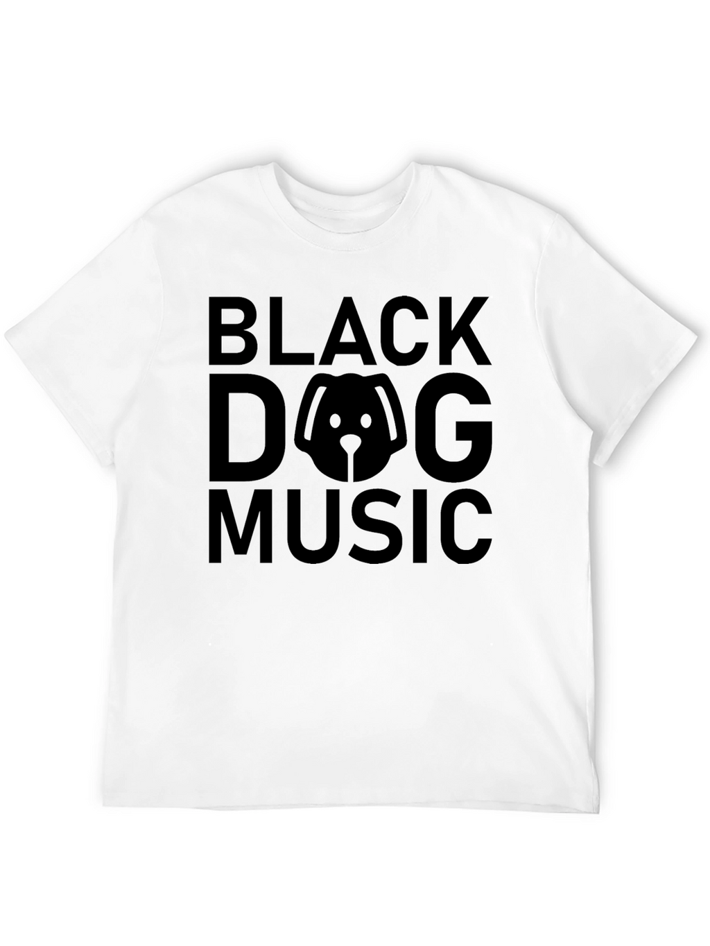 Black Dog Music T-Shirt - Mens