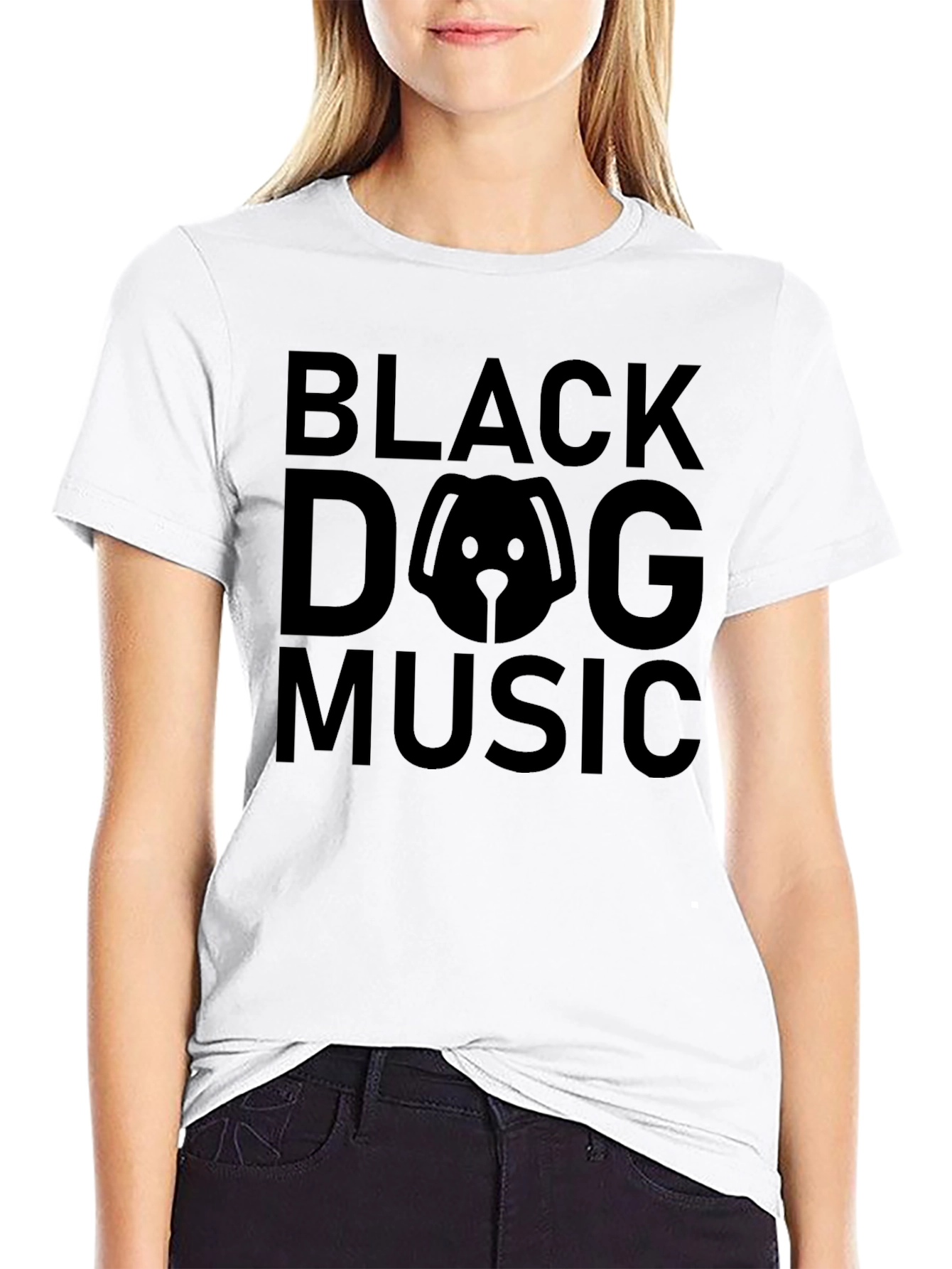 Black Dog Music T-Shirt - Mens