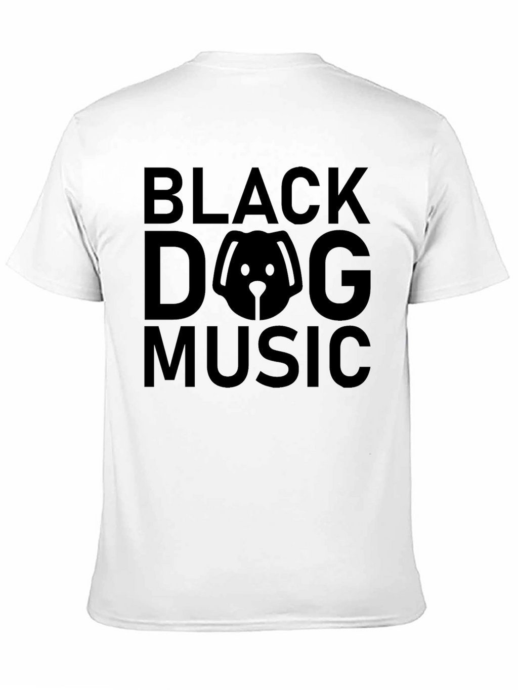 Black Dog Music T-Shirt - Mens