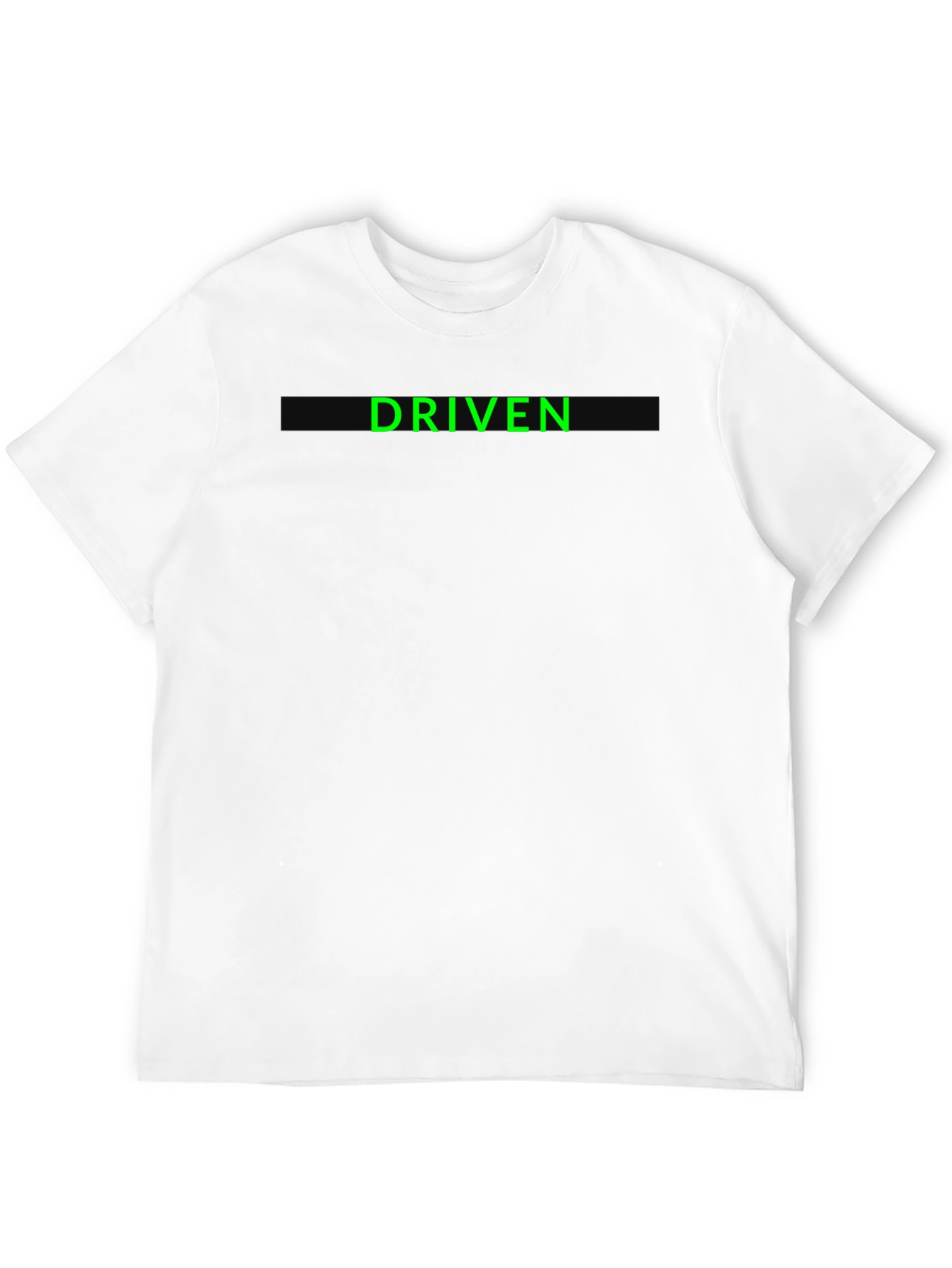 Driven Black T-Shirt - Motivational Graphic Tee