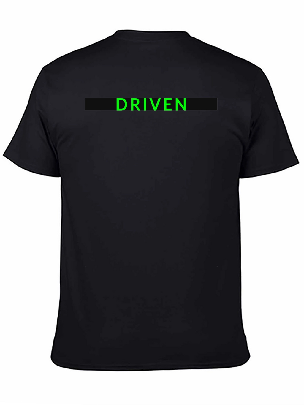 Driven Black T-Shirt - Motivational Graphic Tee