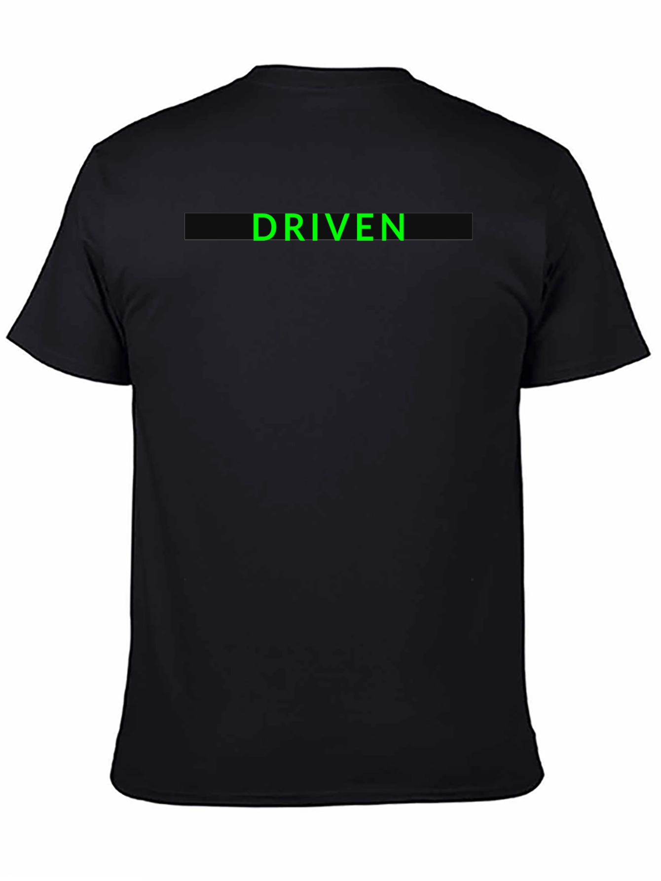 Driven Black T-Shirt - Motivational Graphic Tee