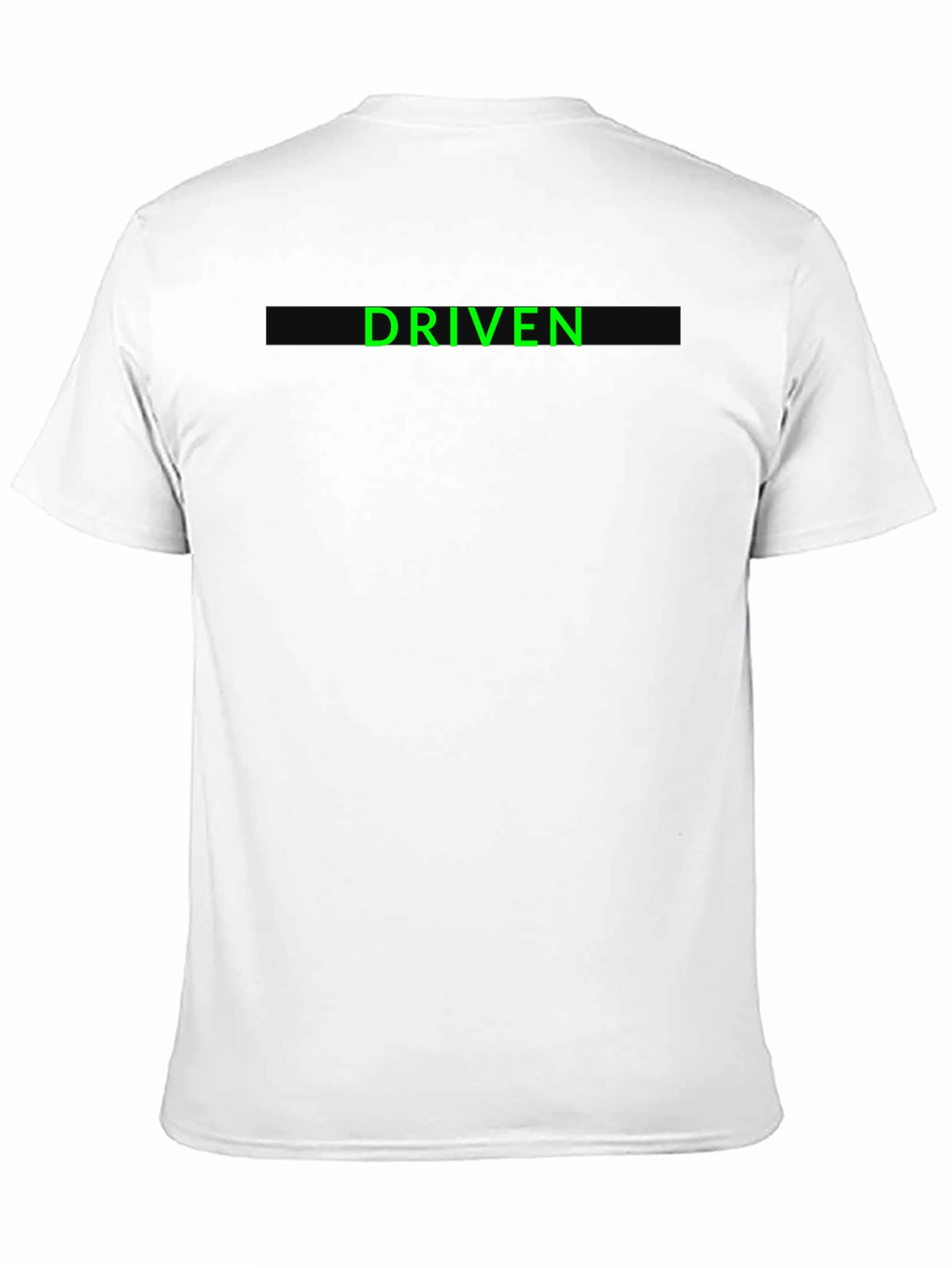 Driven Black T-Shirt - Motivational Graphic Tee