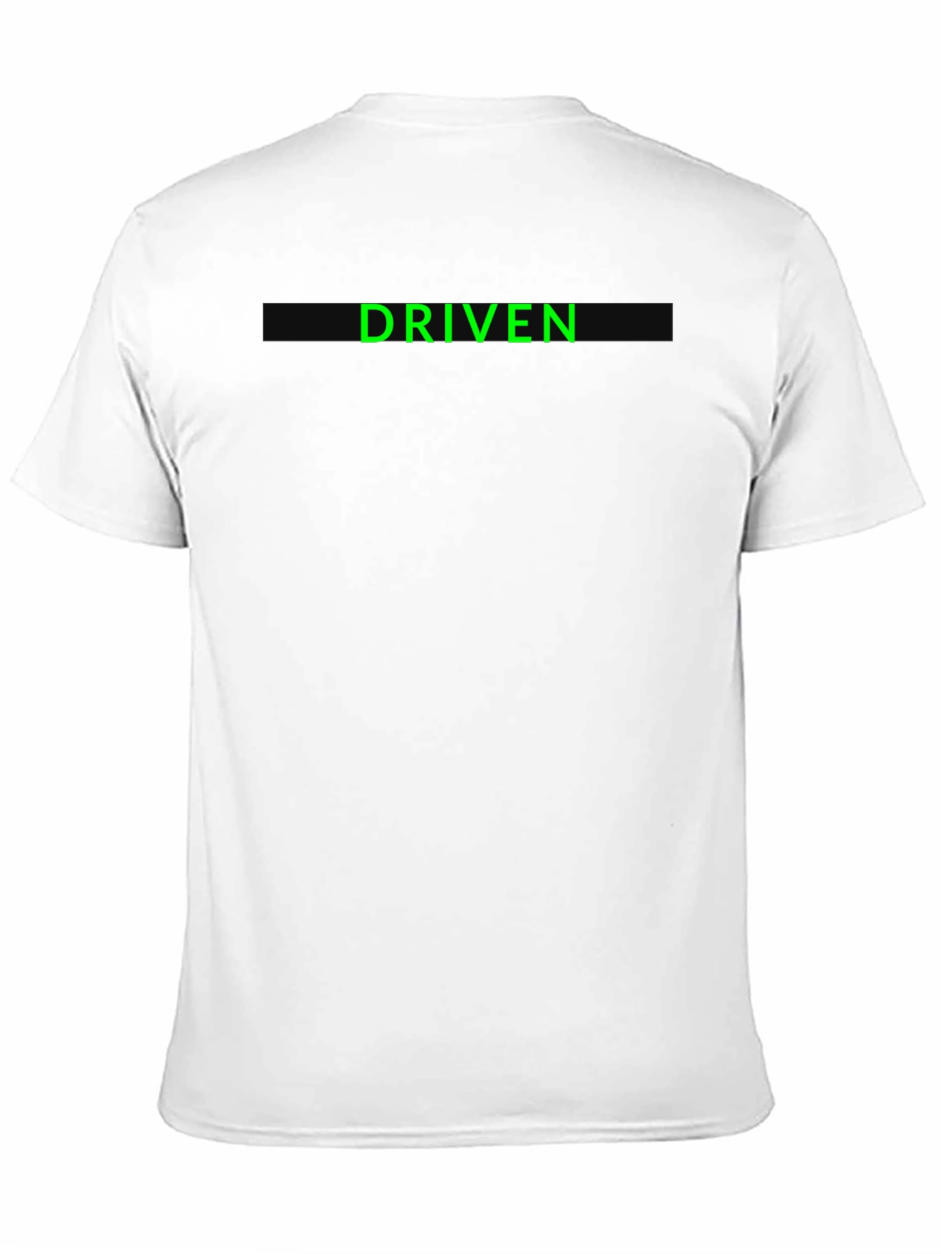 Driven Black T-Shirt - Motivational Graphic Tee