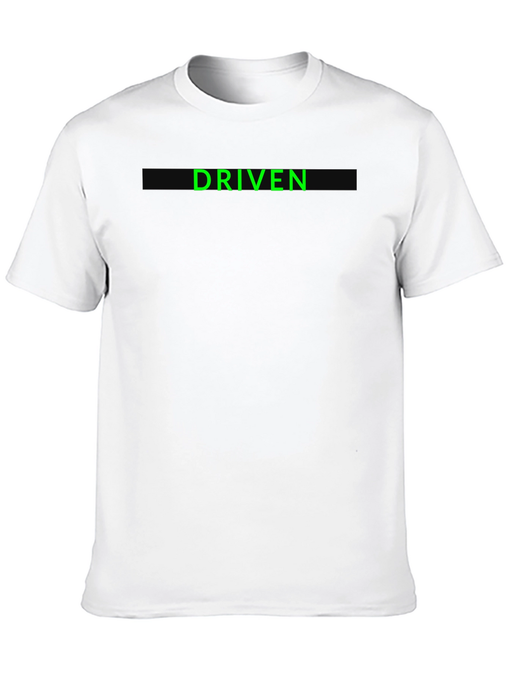 Driven Black T-Shirt - Motivational Graphic Tee