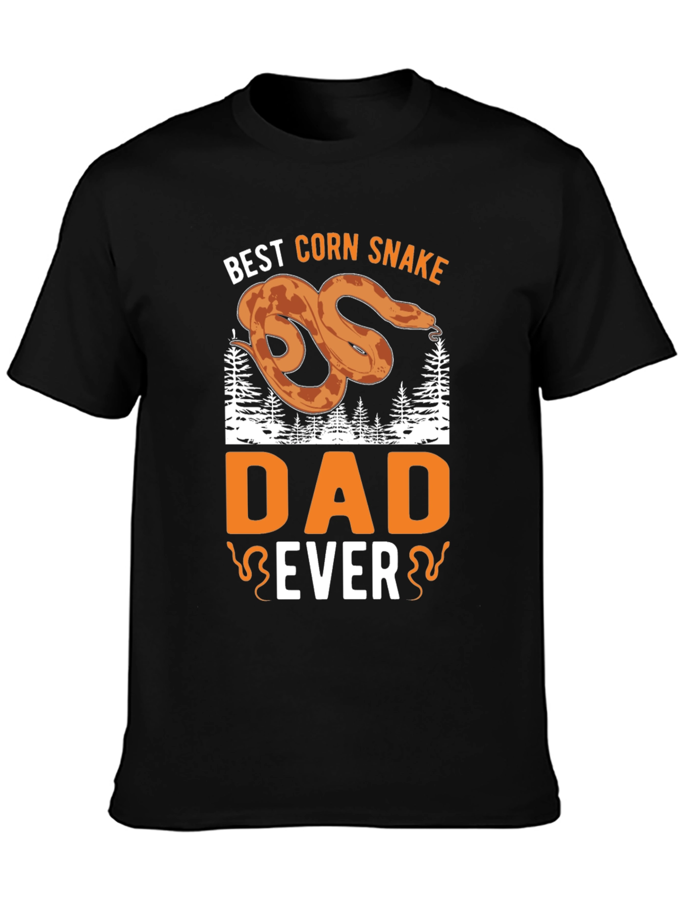 Best Corn Snake Dad Ever Graphic T-Shirt