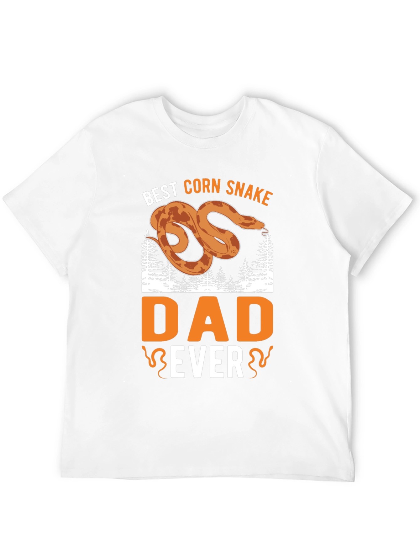 Best Corn Snake Dad Ever Graphic T-Shirt