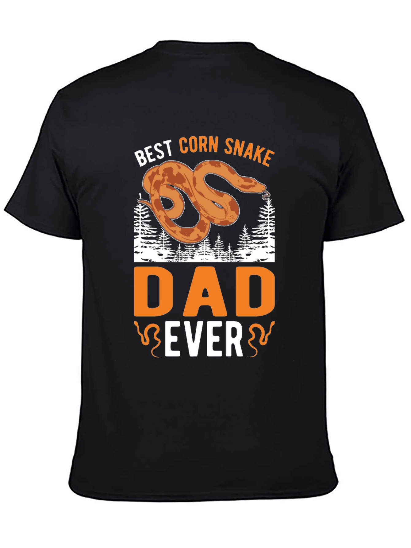 Best Corn Snake Dad Ever Graphic T-Shirt