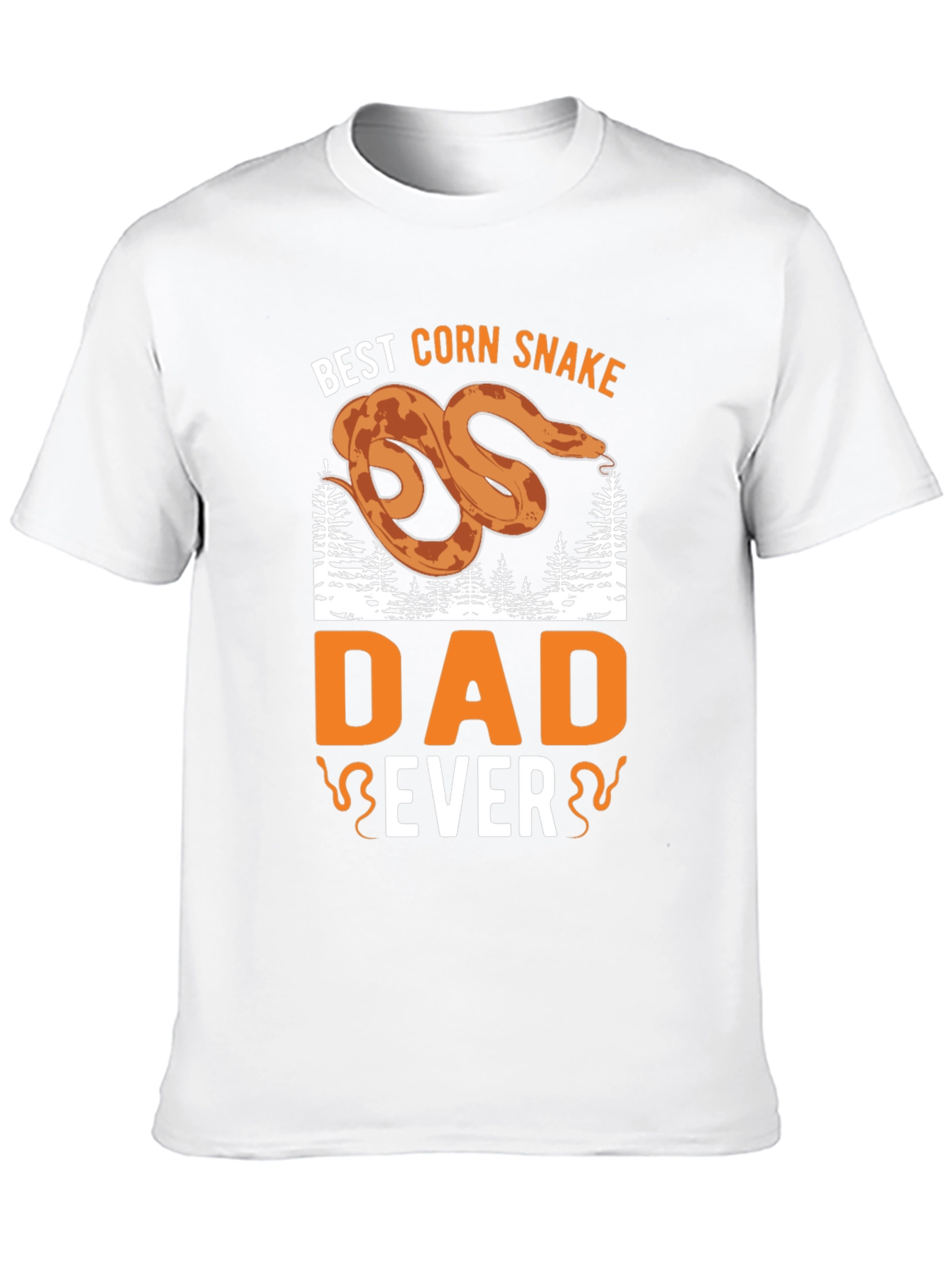 Best Corn Snake Dad Ever Graphic T-Shirt