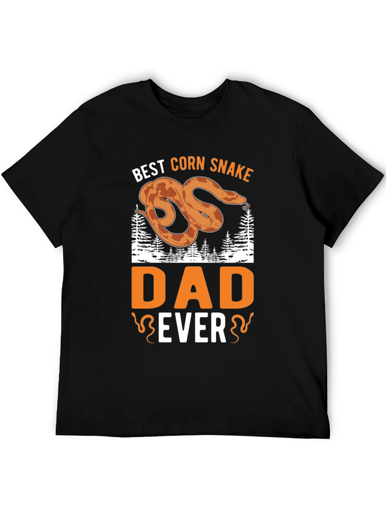 Best Corn Snake Dad Ever Graphic T-Shirt