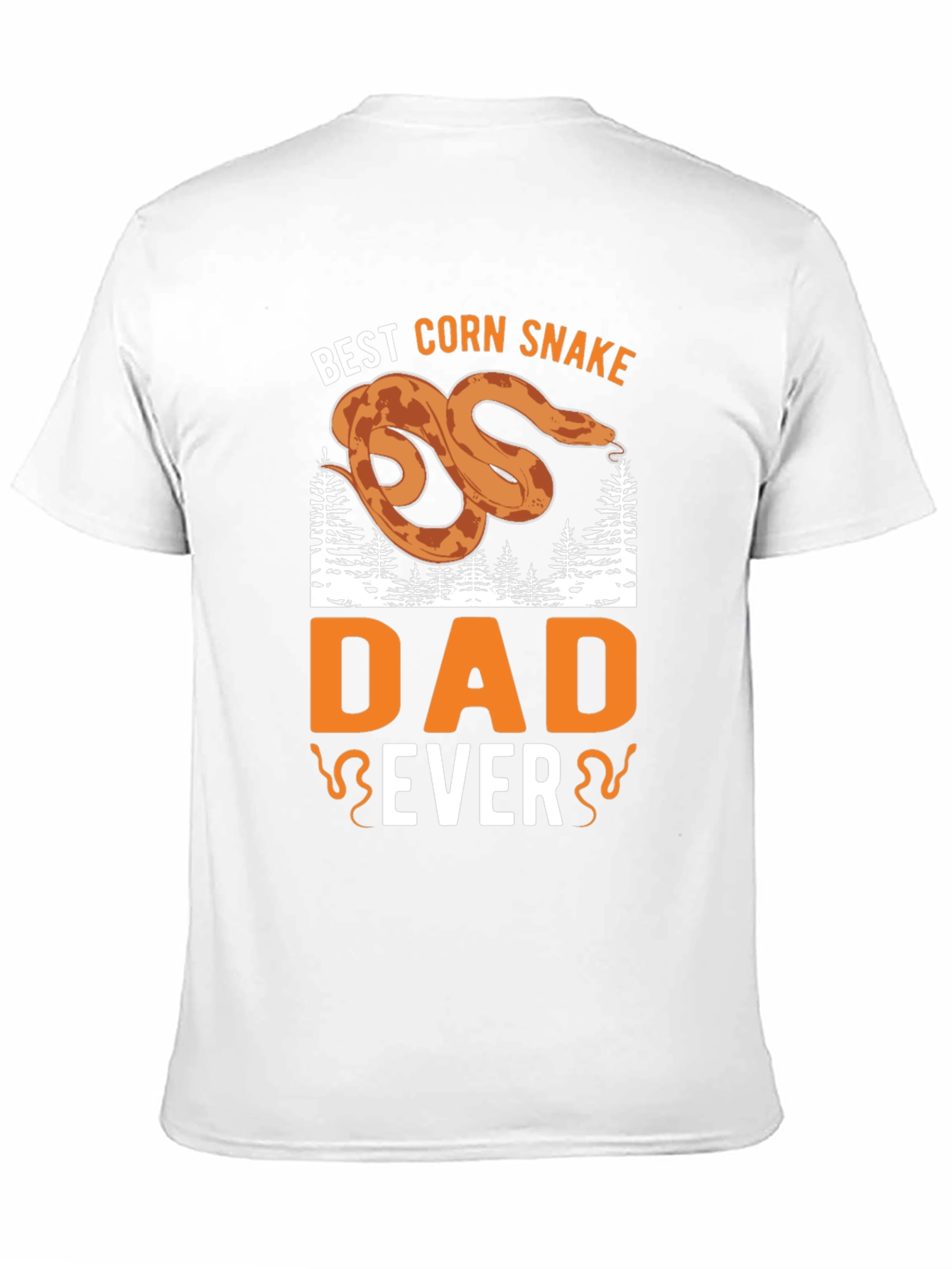Best Corn Snake Dad Ever Graphic T-Shirt