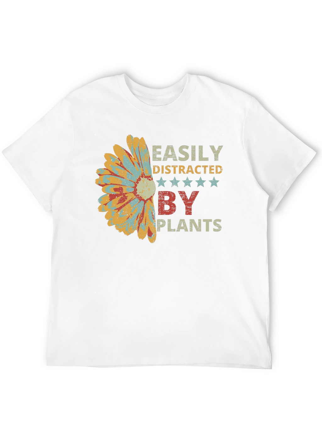 Easily Distracted by Plants Graphic Tee