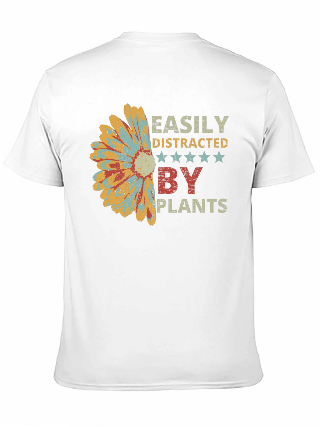 Easily Distracted by Plants Graphic Tee