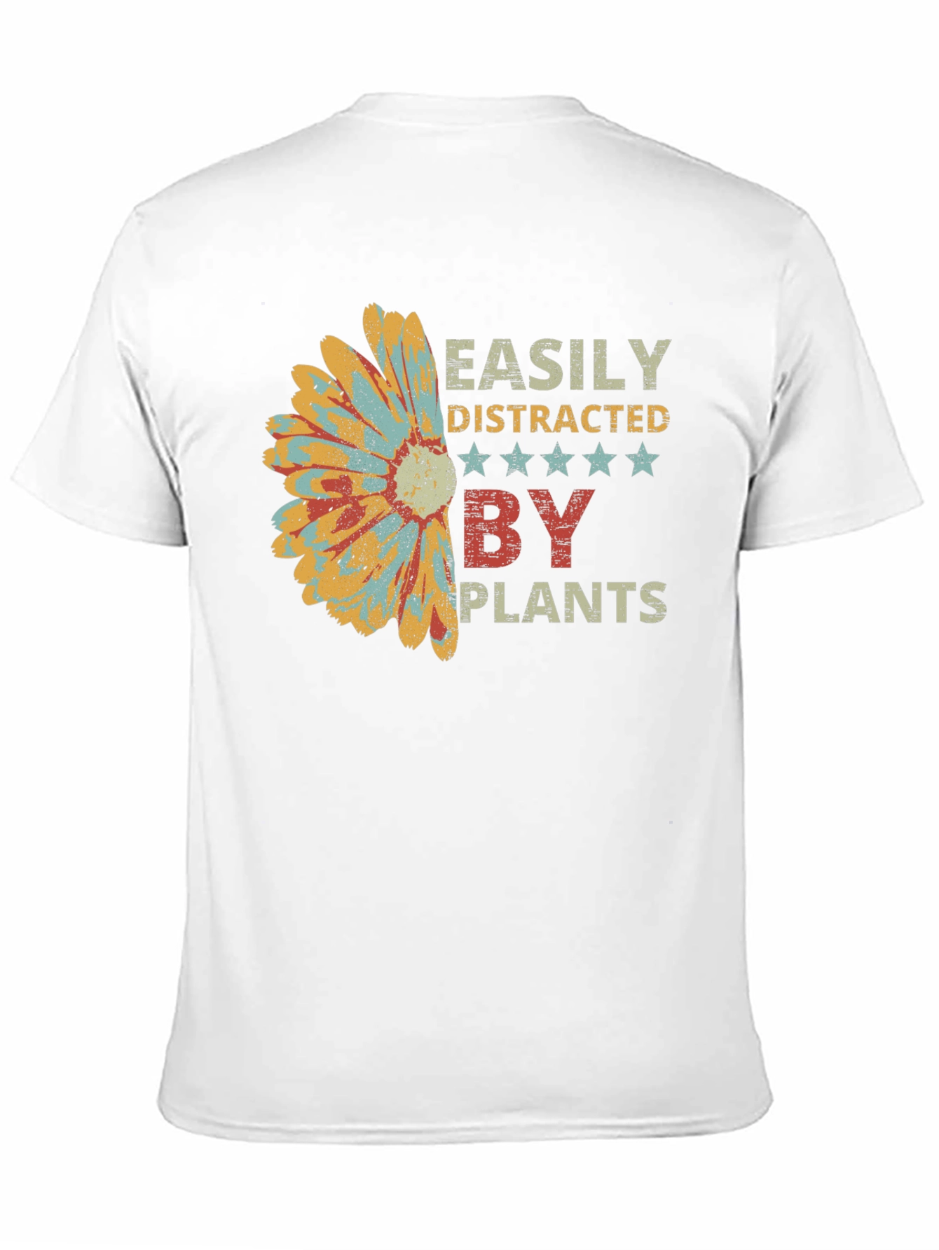 Easily Distracted by Plants Graphic Tee