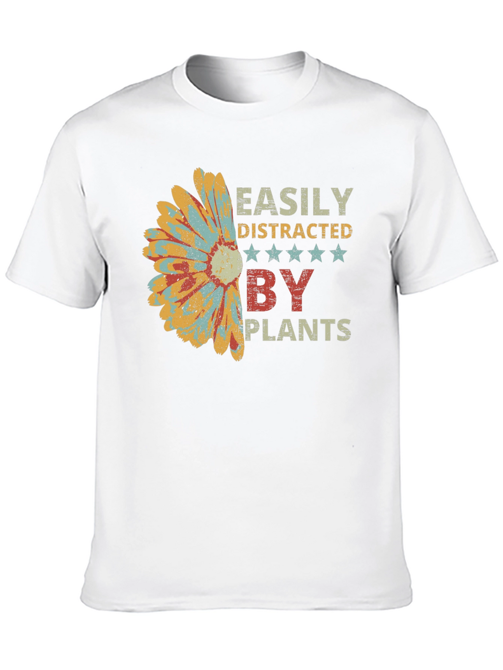 Easily Distracted by Plants Graphic Tee