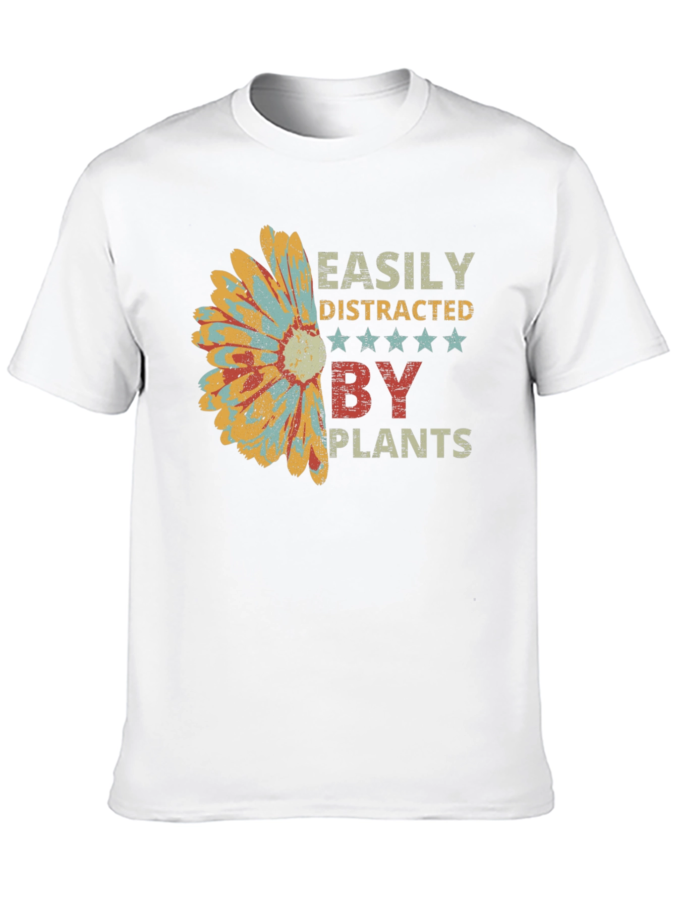 Easily Distracted by Plants Graphic Tee