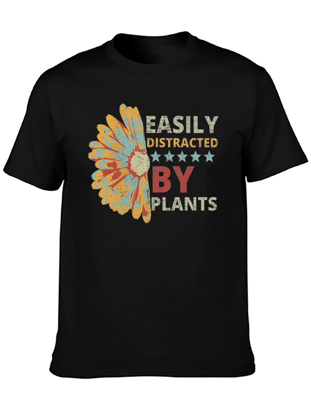 Easily Distracted by Plants Graphic Tee
