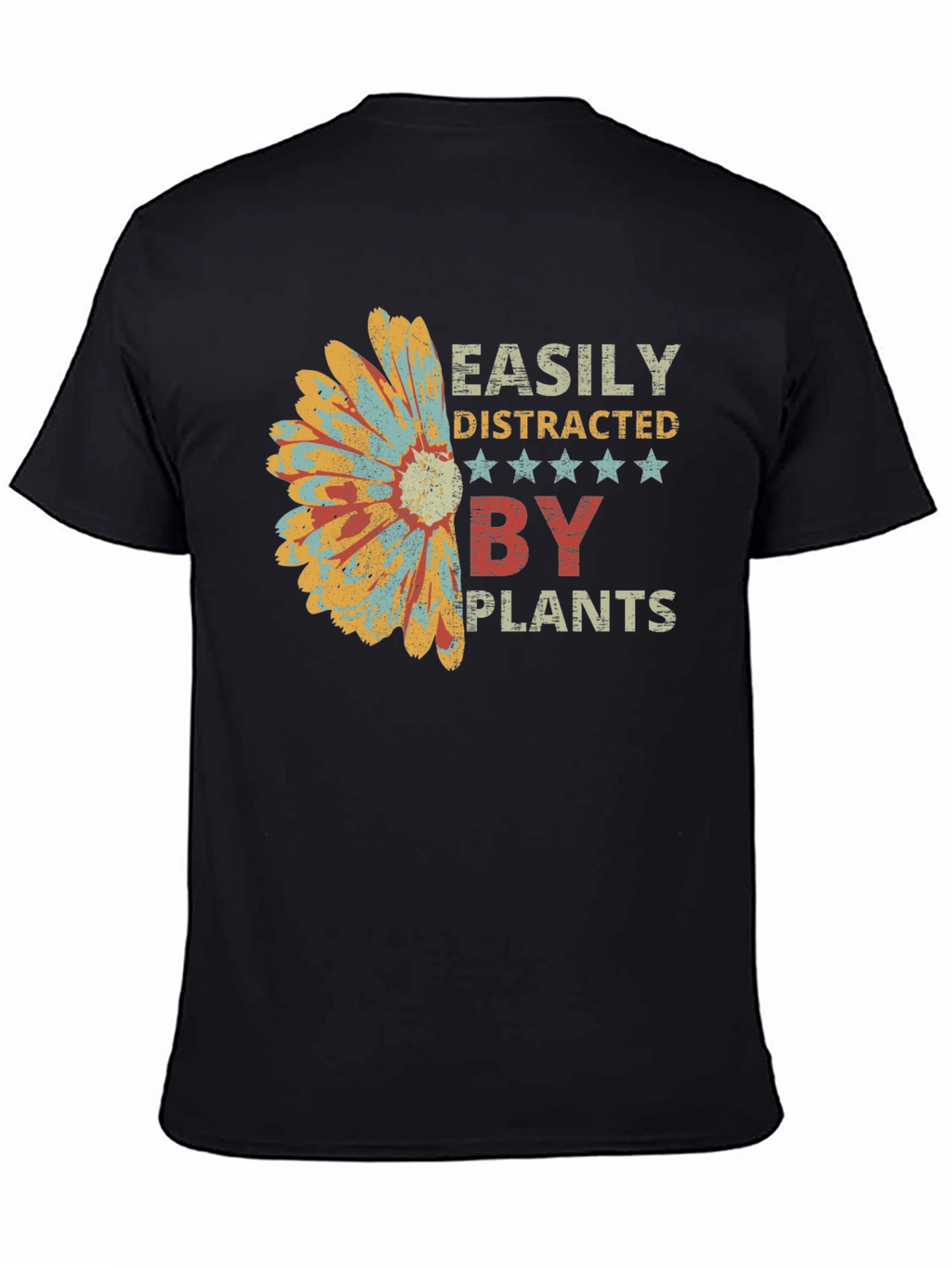 Easily Distracted by Plants Graphic Tee