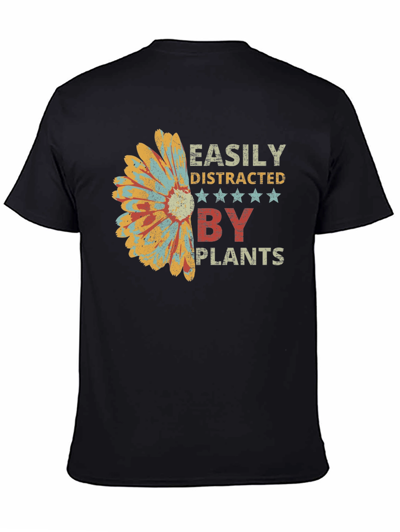 Easily Distracted by Plants Graphic Tee