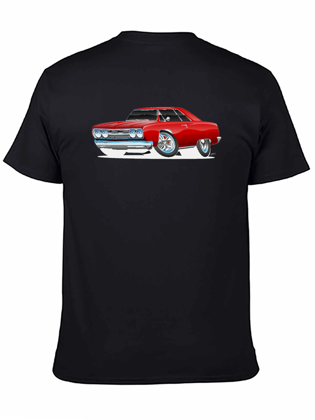 Classic Car Graphic Tee - Cool Automotive Design