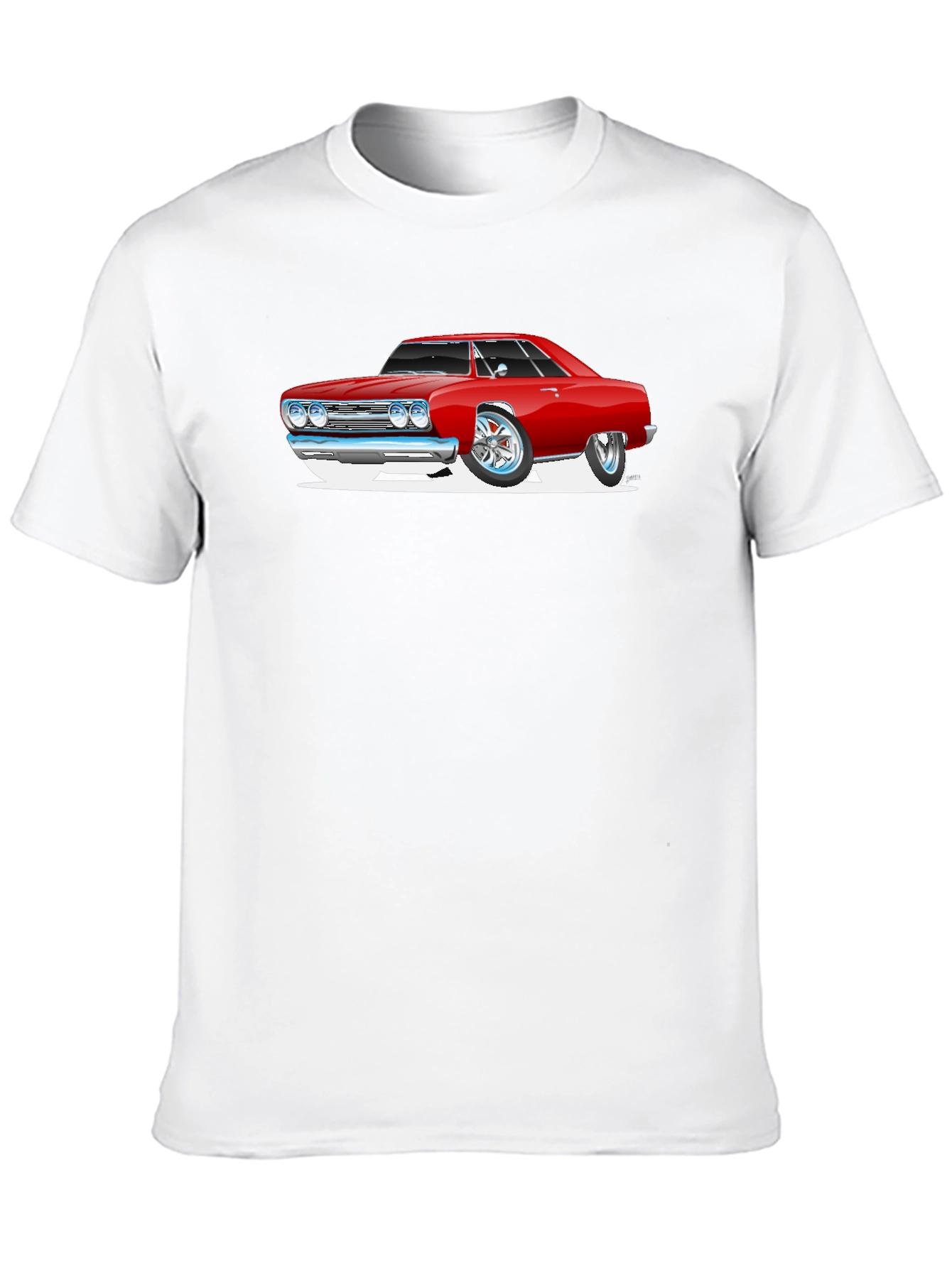 Classic Car Graphic Tee - Cool Automotive Design