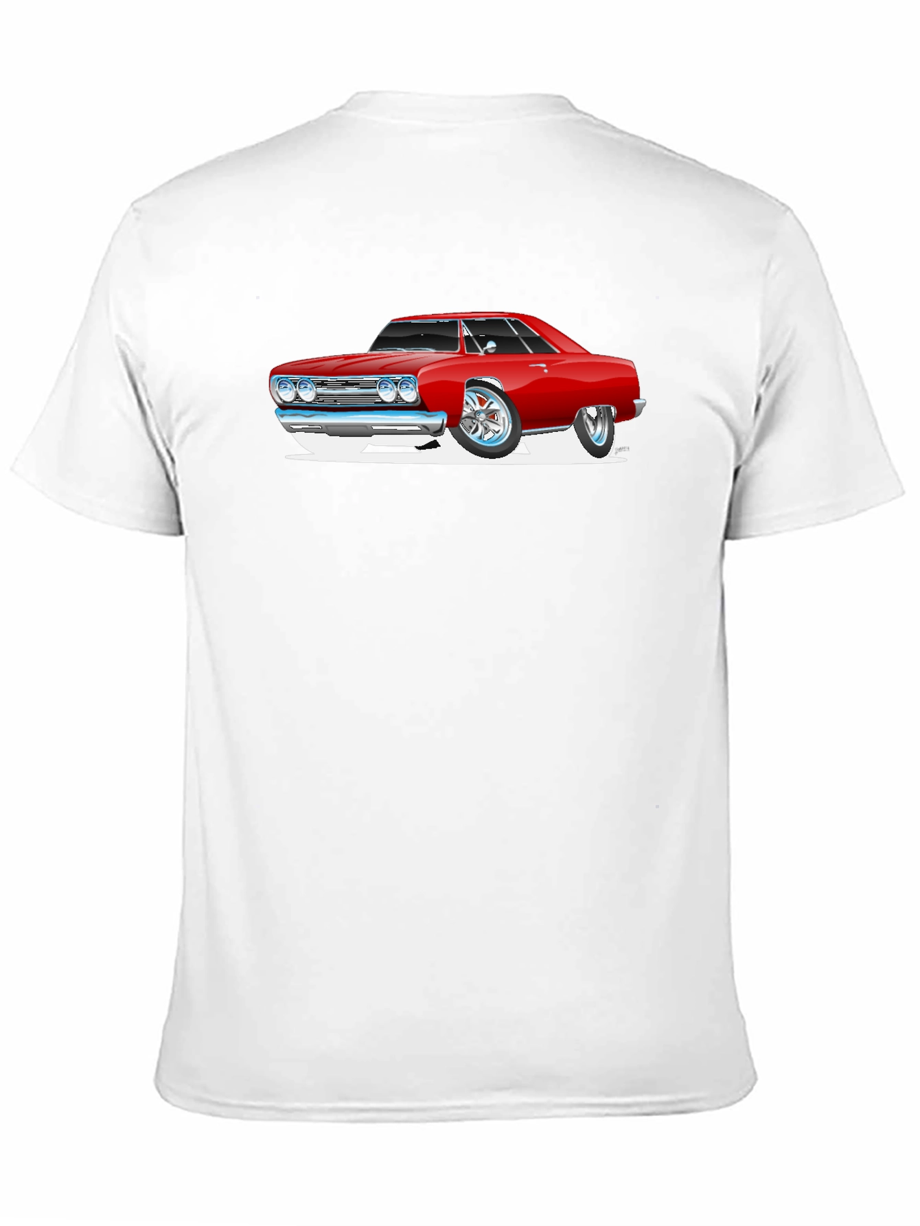 Classic Car Graphic Tee - Cool Automotive Design