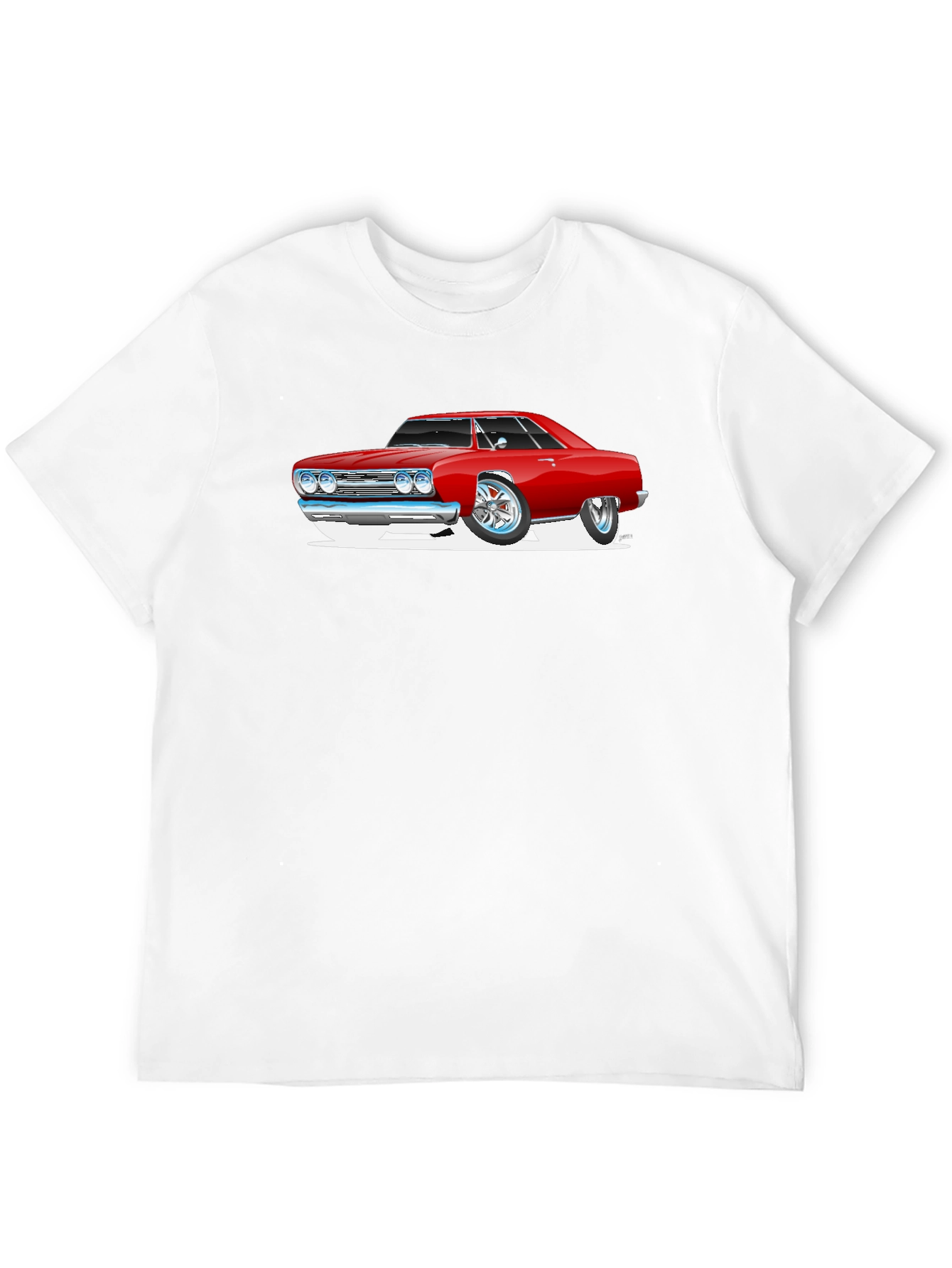Classic Car Graphic Tee - Cool Automotive Design