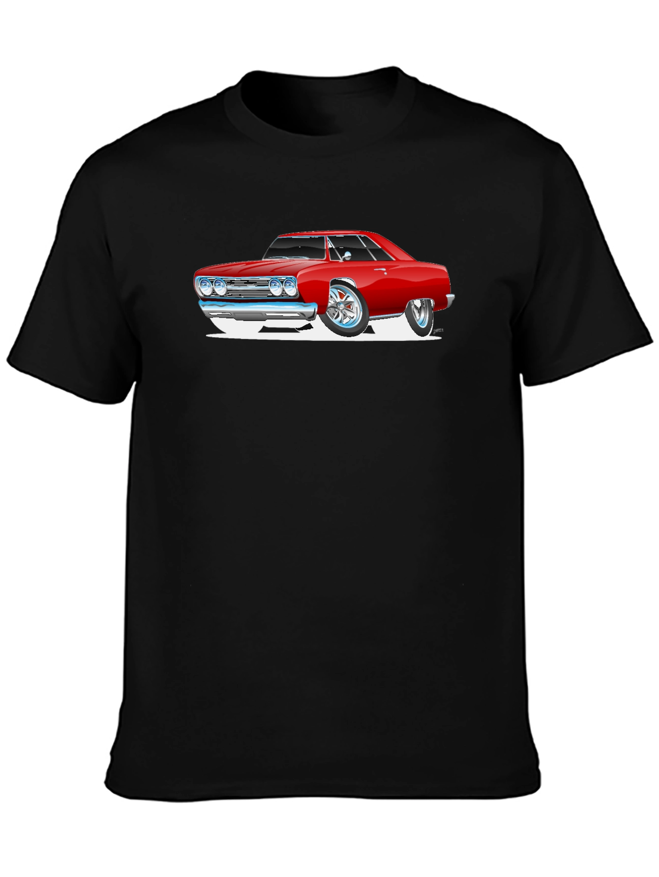 Classic Car Graphic Tee - Cool Automotive Design