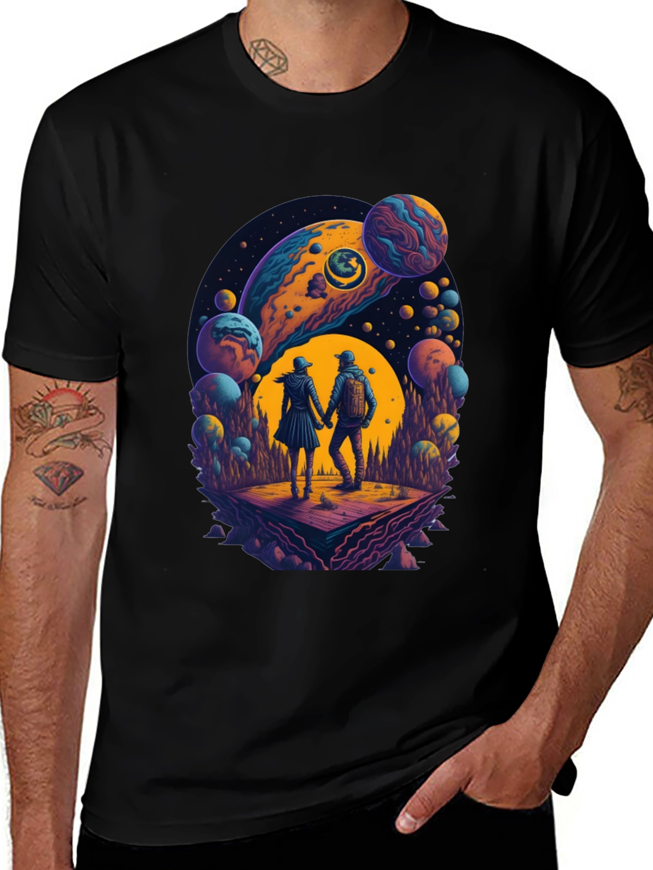 Cosmic Couple T-Shirt