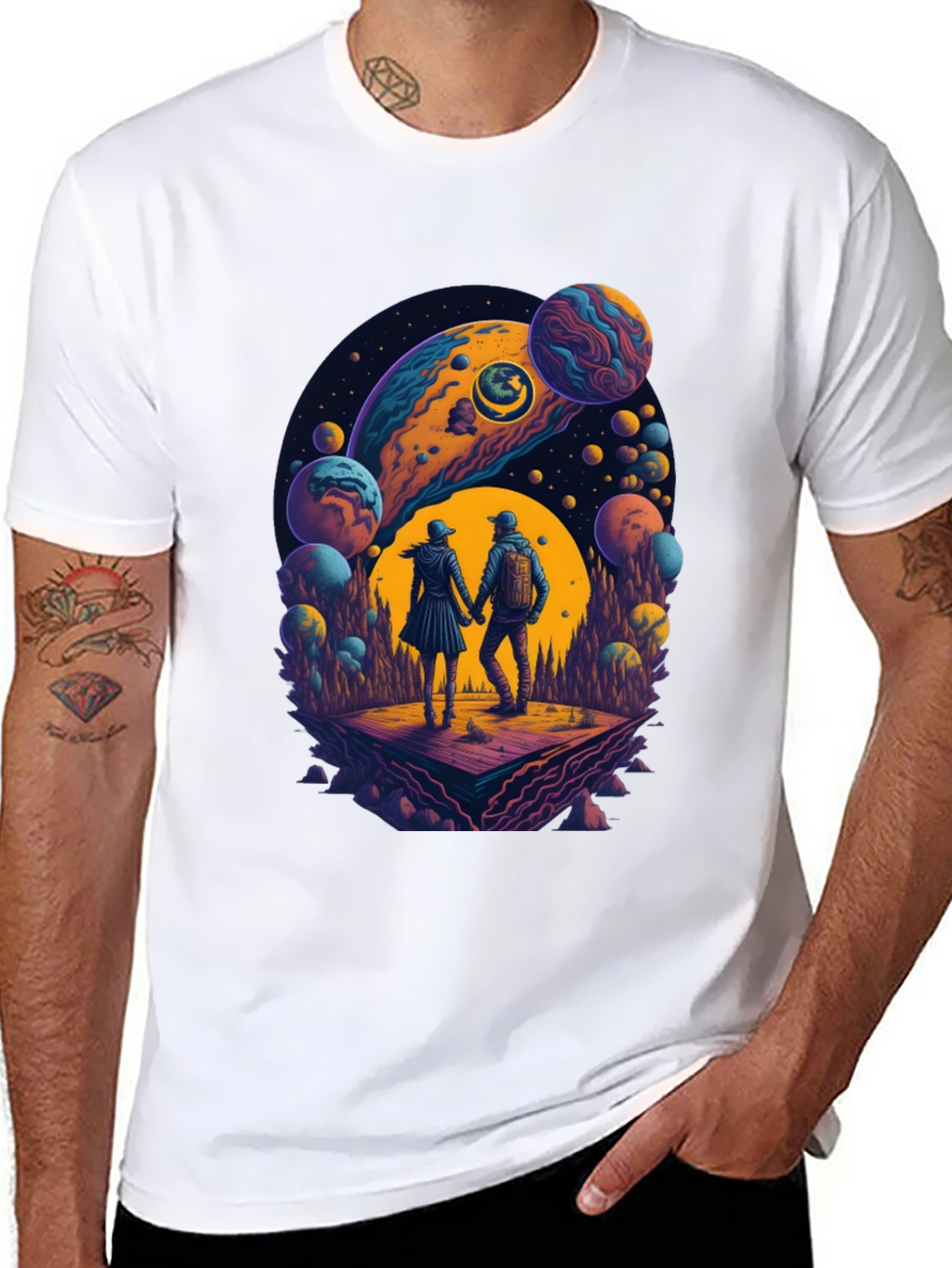 Cosmic Couple T-Shirt