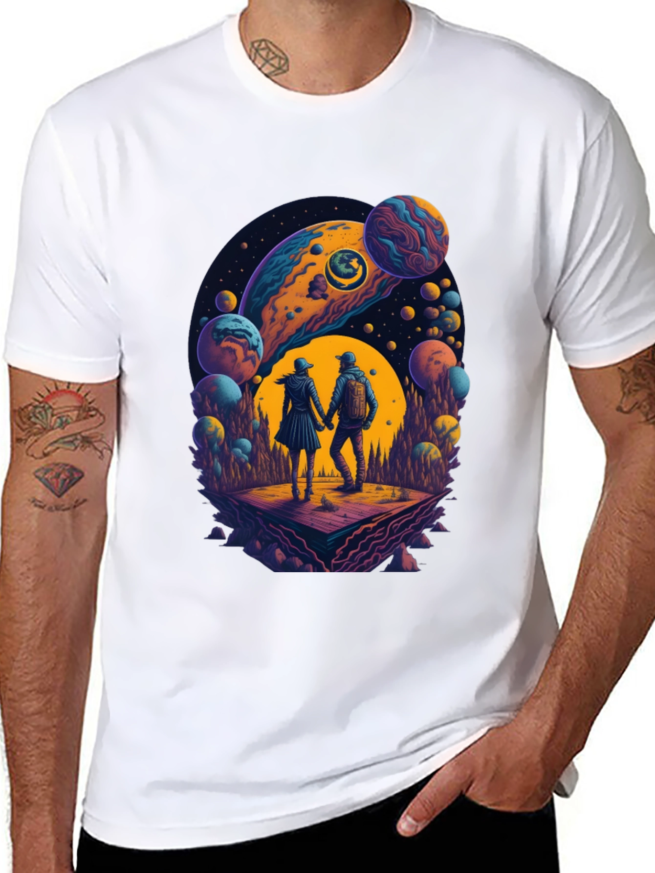 Cosmic Couple T-Shirt
