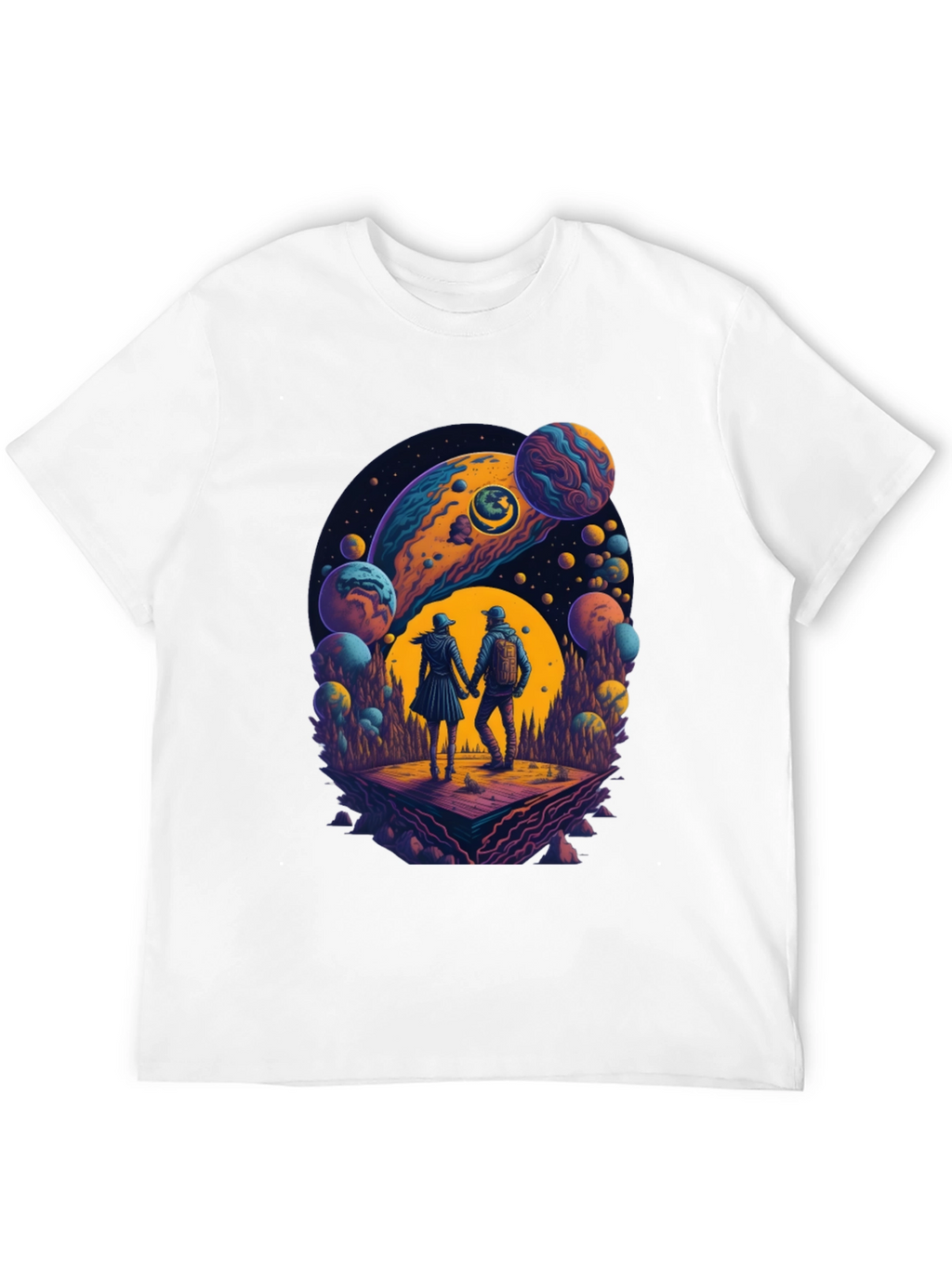 Cosmic Couple T-Shirt