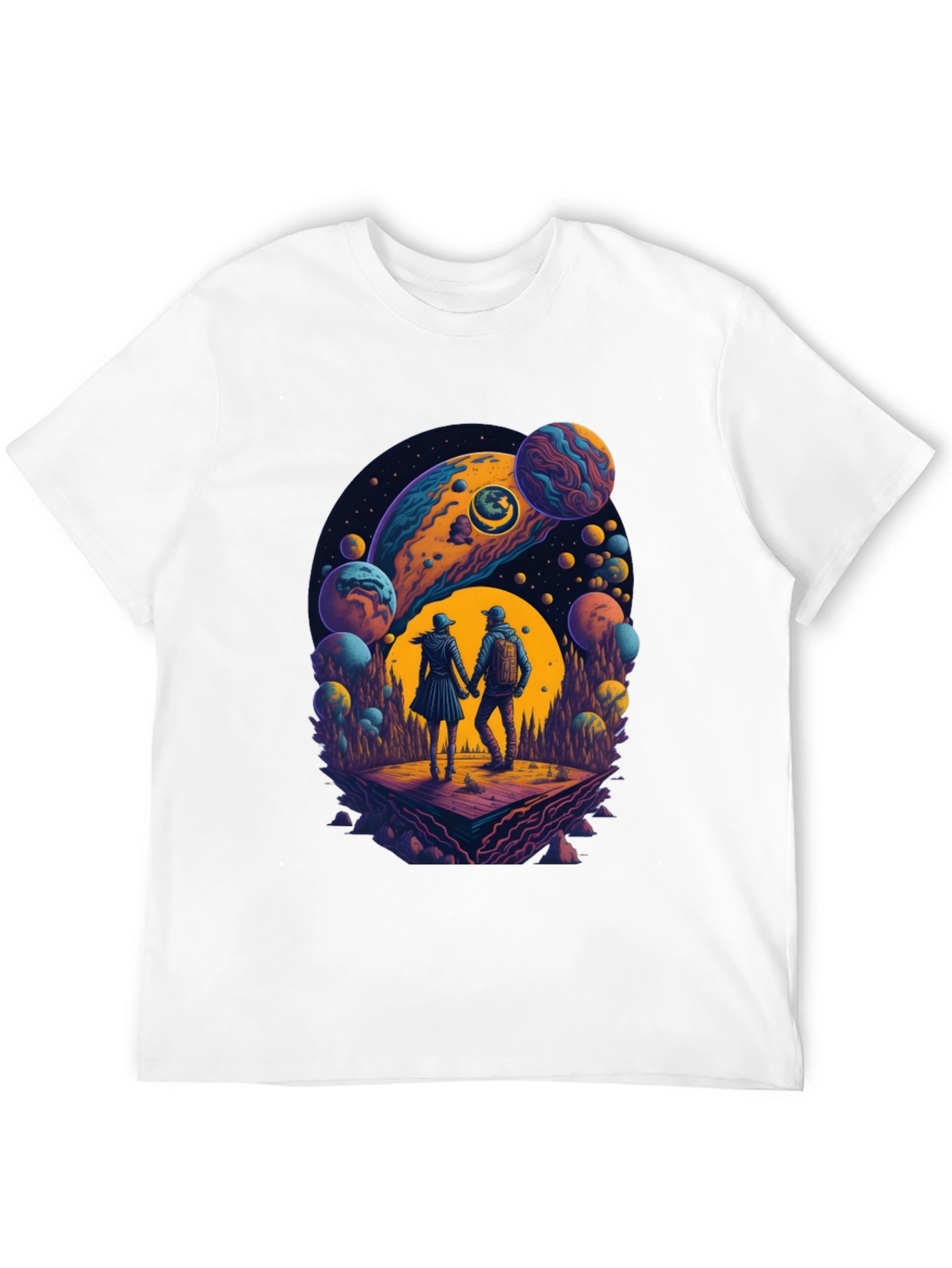 Cosmic Couple T-Shirt