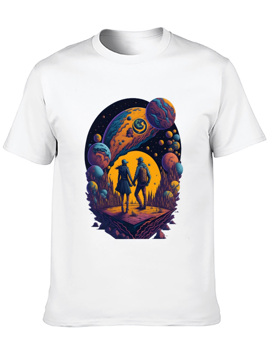 Cosmic Couple T-Shirt
