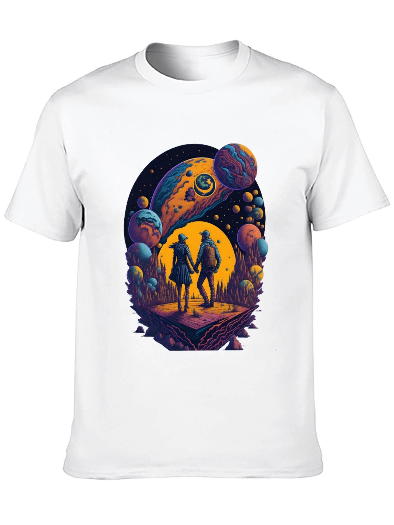 Cosmic Couple T-Shirt