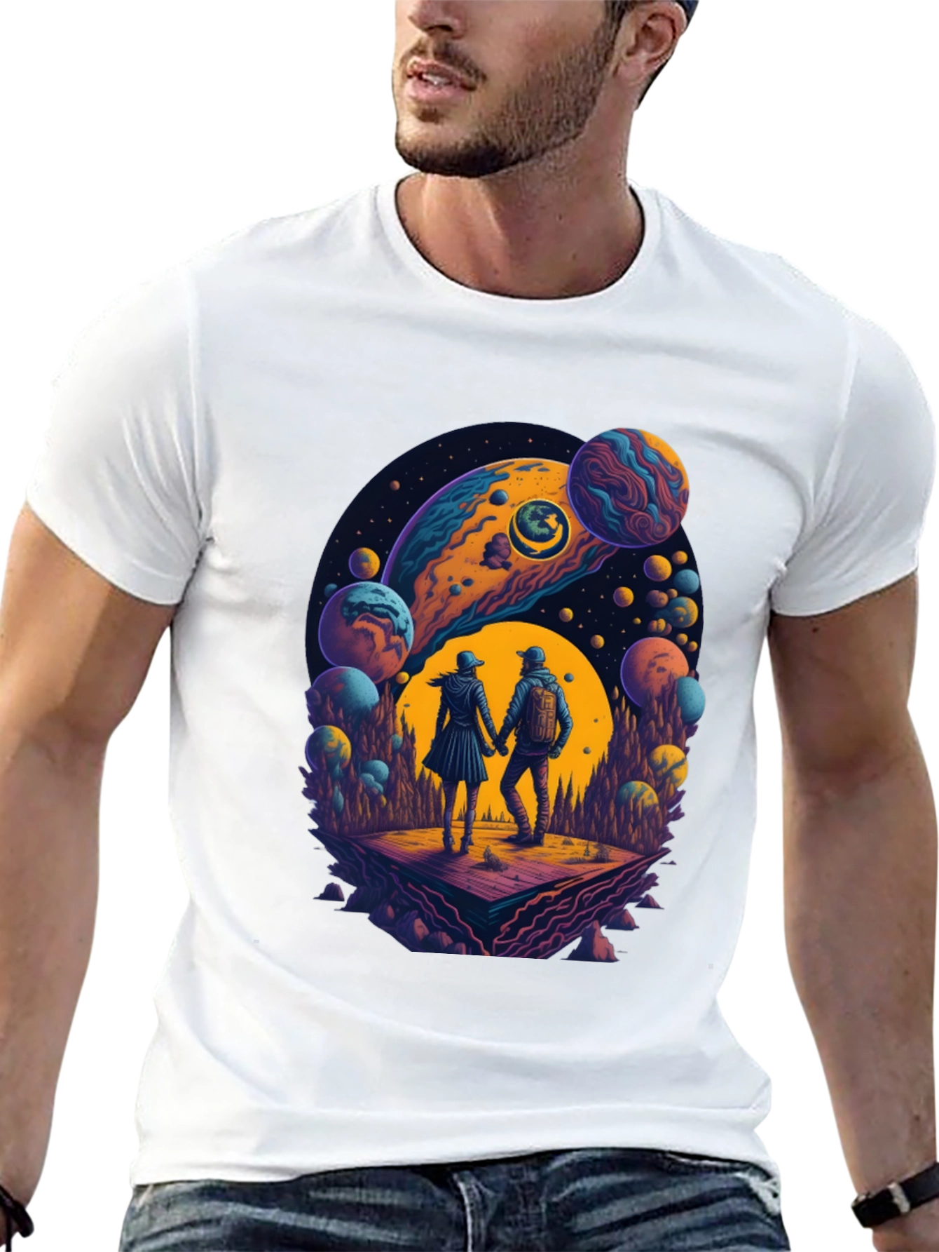 Cosmic Couple T-Shirt