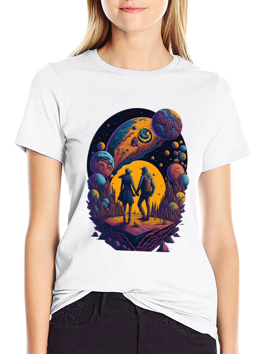 Cosmic Couple T-Shirt