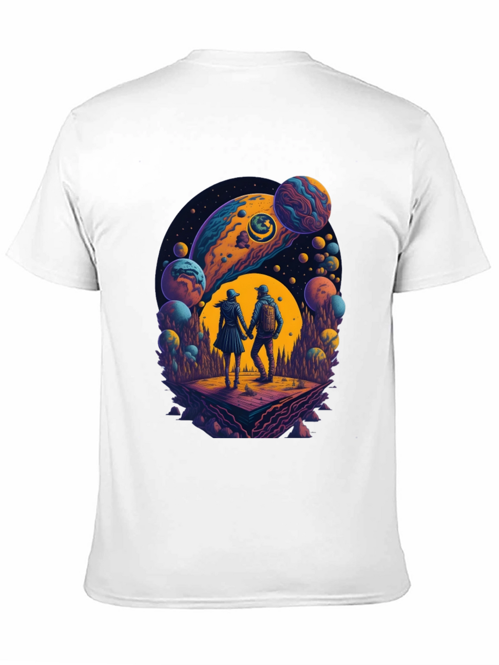 Cosmic Couple T-Shirt