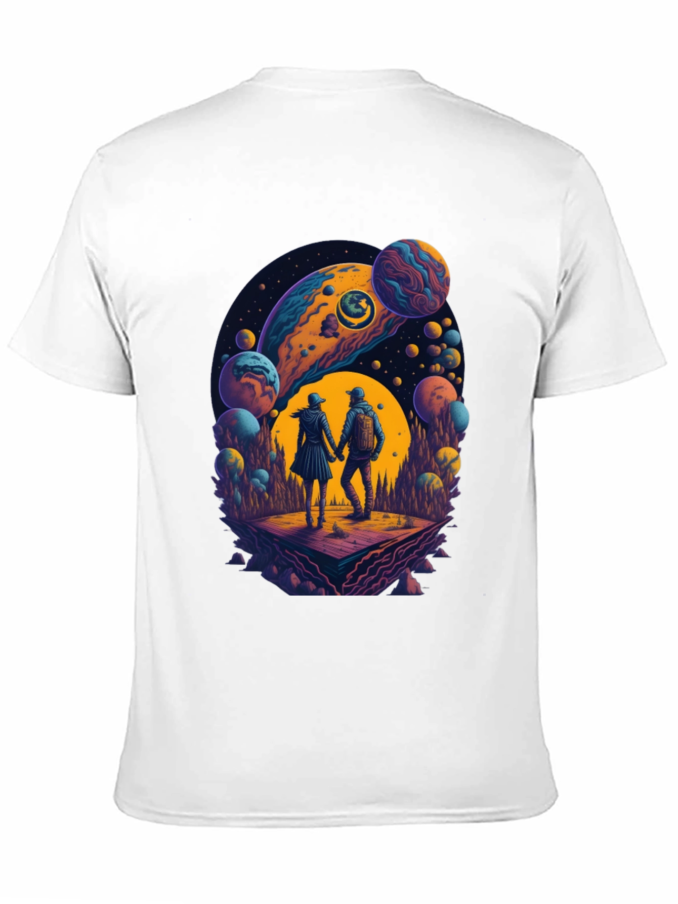 Cosmic Couple T-Shirt