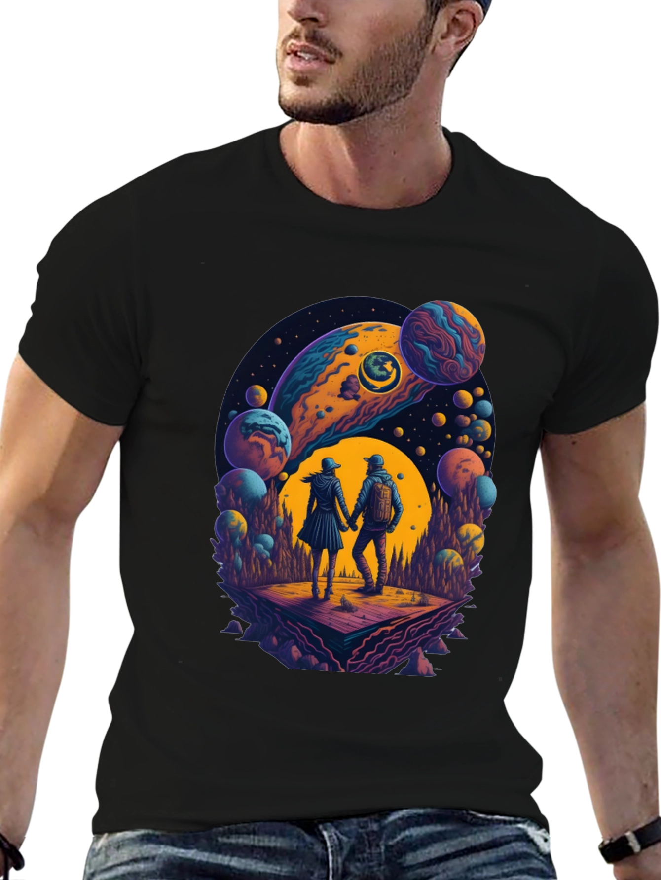 Cosmic Couple T-Shirt
