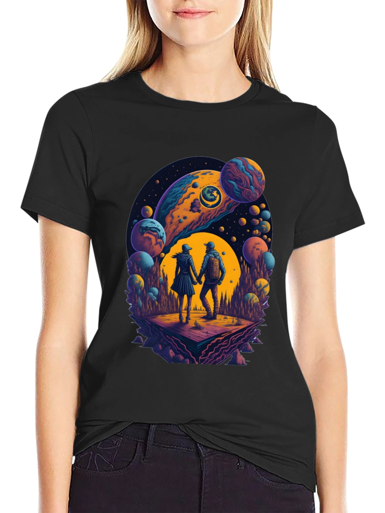 Cosmic Couple T-Shirt