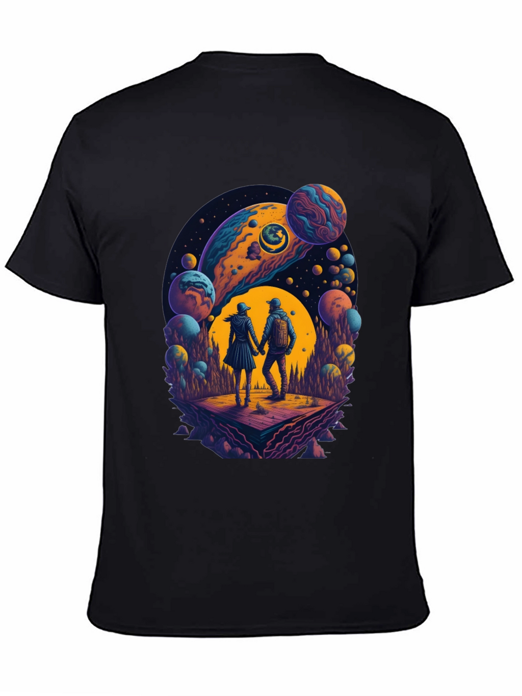 Cosmic Couple T-Shirt