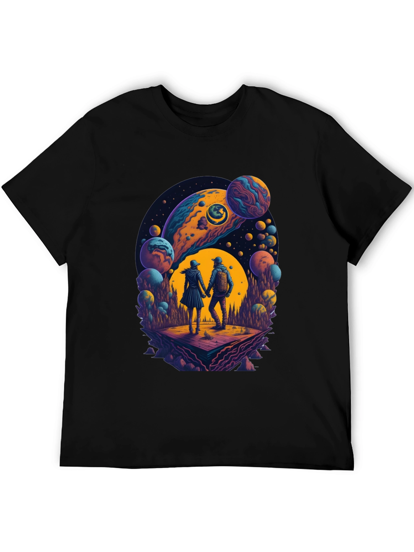 Cosmic Couple T-Shirt