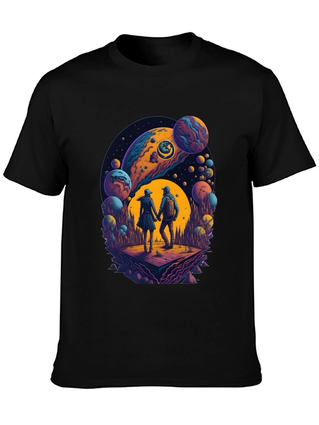 Cosmic Couple T-Shirt