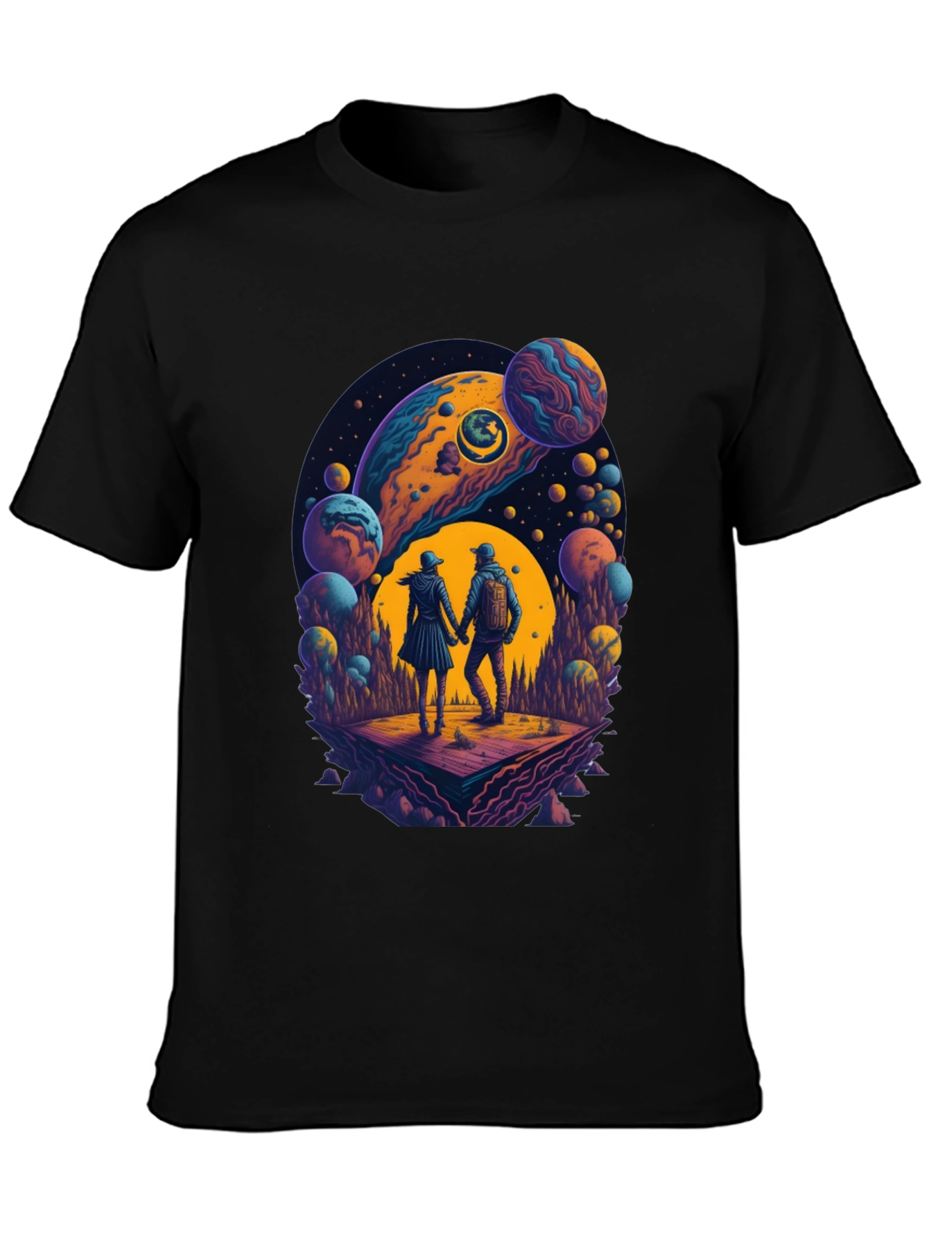 Cosmic Couple T-Shirt