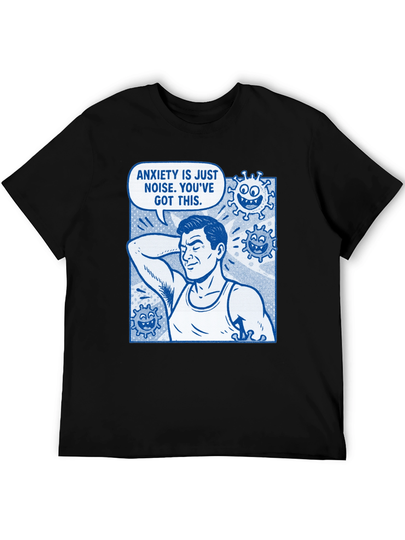 Anxiety is Just Noise Graphic T-Shirt
